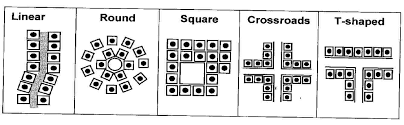 PROCESSES & SPATIAL PATTERNS KEY ...